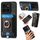Per Xiaomi 14 Pro Custodia per telefono in pelle con borsa magnetica divisibile retrò (nera) Per Xiaomi 14 Pro Custodia per telefono in pelle con borsa magnetica divisibile retrò (nera)