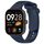 Per cinturino per orologio in silicone liquido a tinta unita Redmi Watch 4 (blu scuro) Per cinturino per orologio in silicone liquido a tinta unita Redmi Watch 4 (blu scuro)