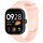 Per cinturino per orologio in silicone liquido a tinta unita Redmi Watch 4 (rosa) Per cinturino per orologio in silicone liquido a tinta unita Redmi Watch 4 (rosa)