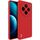 Custodia per telefono in TPU con bordo dritto serie imak UC-4 per vivo X100 5G (rossa) Custodia per telefono in TPU con bordo dritto serie imak UC-4 per vivo X100 5G (rossa)