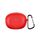 Custodia in silicone antiurto per auricolari wireless Realme Buds Air 5 con gancio (rosso) Custodia in silicone antiurto per auricolari wireless Realme Buds Air 5 con gancio (rosso)