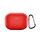 Custodia in silicone antiurto per auricolari wireless Realme Buds T300 con gancio (rosso) Custodia in silicone antiurto per auricolari wireless Realme Buds T300 con gancio (rosso)
