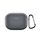 Custodia in silicone antiurto per auricolari wireless Realme Buds T300 con gancio (grigio) Custodia in silicone antiurto per auricolari wireless Realme Buds T300 con gancio (grigio)