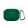 Custodia in silicone antiurto per auricolari wireless Realme Buds T300 con gancio (verde) Custodia in silicone antiurto per auricolari wireless Realme Buds T300 con gancio (verde)