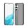 Custodia per telefono in polvere glitterata antiurto Terminator per Samsung Galaxy S24+ 5G (nero trasparente)