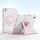 Custodia per tablet in pelle intelligente con rotazione a forma di X per iPad Pro 11 2022/2021/2020 (rosa) Custodia per tablet in pelle intelligente con rotazione a forma di X per iPad Pro 11 2022/2021/2020 (rosa)