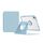 Per iPad Pro 11 2022/2021/2020 Custodia tablet in pelle intelligente con rotazione magnetica staccabile (blu) Per iPad Pro 11 2022/2021/2020 Custodia tablet in pelle intelligente con rotazione magnetica staccabile (blu)