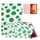 Custodia smart tablet in pelle con motivo a pois per Samsung Galaxy Tab A7 10.4 2020 T500 (punto bianco verde) Custodia smart tablet in pelle con motivo a pois per Samsung Galaxy Tab A7 10.4 2020 T500 (punto bianco verde)
