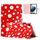 Custodia smart tablet in pelle con motivo a pois per Samsung Galaxy Tab A8 10.5 2021 X200 (rosso bianco) Custodia smart tablet in pelle con motivo a pois per Samsung Galaxy Tab A8 10.5 2021 X200 (rosso bianco)