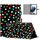 Custodia smart tablet in pelle con motivo a pois per Samsung Galaxy Tab A8 10.5 2021 X200 (nero colorato) Custodia smart tablet in pelle con motivo a pois per Samsung Galaxy Tab A8 10.5 2021 X200 (nero colorato)