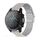 Cinturino universale per orologio in acciaio inossidabile a cinque perline con fibbia a doppia pressione da 20 mm (argento oro rosa) Cinturino universale per orologio in acciaio inossidabile a cinque perline con fibbia a doppia pressione da 20 mm (argento oro rosa)