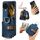 Per OPPO Find N3 Custodia per telefono a portafoglio multi-card con anello retro skin-feel (blu) Per OPPO Find N3 Custodia per telefono a portafoglio multi-card con anello retro skin-feel (blu)