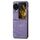Custodia antiurto per borsa per PC in pelle vintage OPPO Find N3 (viola)