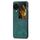 Custodia antiurto per borsa per PC in pelle vintage OPPO Find N3 (verde)