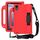 Per Samsung Tab A9 8.7 X110 / X115 Custodia tablet con custodia antiurto EVA serie Diamond (Rosso) Per Samsung Tab A9 8.7 X110 / X115 Custodia tablet con custodia antiurto EVA serie Diamond (Rosso)