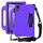 Per Samsung Tab A9 8.7 X110 / X115 Custodia tablet con custodia antiurto EVA serie Diamond (viola) Per Samsung Tab A9 8.7 X110 / X115 Custodia tablet con custodia antiurto EVA serie Diamond (viola)