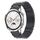 Per Huawei Watch GT4 cinturino per orologio in metallo con fibbia pieghevole a forma di H da 46 mm (grigio) Per Huawei Watch GT4 cinturino per orologio in metallo con fibbia pieghevole a forma di H da 46 mm (grigio)