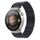 Per Huawei Watch 4/4 Pro Cinturino per orologio in metallo con fibbia pieghevole a forma di H in acciaio inossidabile (nero) Per Huawei Watch 4/4 Pro Cinturino per orologio in metallo con fibbia pieghevole a forma di H in acciaio inossidabile (nero)