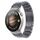Per Huawei Watch 4/4 Pro Cinturino per orologio in metallo con fibbia pieghevole a forma di H in acciaio inossidabile (grigio) Per Huawei Watch 4/4 Pro Cinturino per orologio in metallo con fibbia pieghevole a forma di H in acciaio inossidabile (grigio)