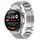 Per Huawei Watch 3 Pro Nuovo cinturino per orologio in metallo con fibbia pieghevole a forma di H (argento) Per Huawei Watch 3 Pro Nuovo cinturino per orologio in metallo con fibbia pieghevole a forma di H (argento)