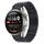 Per Huawei Watch 3 Pro Nuovo cinturino per orologio in metallo con fibbia pieghevole a forma di H (nero) Per Huawei Watch 3 Pro Nuovo cinturino per orologio in metallo con fibbia pieghevole a forma di H (nero)
