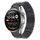 Per Huawei Watch 3 Pro Nuovo cinturino per orologio in metallo con fibbia pieghevole a forma di H (grigio) Per Huawei Watch 3 Pro Nuovo cinturino per orologio in metallo con fibbia pieghevole a forma di H (grigio)
