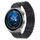 Per Huawei Watch GT3 Pro 46mm / Watch GT3 46mm Cinturino in metallo con fibbia pieghevole a forma di H in acciaio inossidabile (nero) Per Huawei Watch GT3 Pro 46mm / Watch GT3 46mm Cinturino in metallo con fibbia pieghevole a forma di H in acciaio inossidabile (nero)
