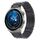 Per Huawei Watch GT3 Pro 46mm / Watch GT3 46mm Cinturino in metallo con fibbia pieghevole a forma di H in acciaio inossidabile (grigio) Per Huawei Watch GT3 Pro 46mm / Watch GT3 46mm Cinturino in metallo con fibbia pieghevole a forma di H in acciaio inossidabile (grigio)