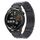 Per Huawei Watch GT Runner cinturino per orologio in metallo con fibbia pieghevole a forma di H in acciaio inossidabile (grigio) Per Huawei Watch GT Runner cinturino per orologio in metallo con fibbia pieghevole a forma di H in acciaio inossidabile (grigio)