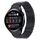 Per Huawei Watch3 / Watch3 Pro Cinturino per orologio in metallo con fibbia pieghevole a forma di H (nero) Per Huawei Watch3 / Watch3 Pro Cinturino per orologio in metallo con fibbia pieghevole a forma di H (nero)