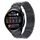 Per Huawei Watch3 / Watch3 Pro Cinturino per orologio in metallo con fibbia pieghevole a forma di H in acciaio inossidabile (grigio) Per Huawei Watch3 / Watch3 Pro Cinturino per orologio in metallo con fibbia pieghevole a forma di H in acciaio inossidabile (grigio)