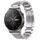 Per Huawei Watch GT2 Pro / GT 2e Cinturino per orologio in metallo con fibbia pieghevole a forma di H in acciaio inossidabile (argento) Per Huawei Watch GT2 Pro / GT 2e Cinturino per orologio in metallo con fibbia pieghevole a forma di H in acciaio inossidabile (argento)
