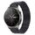 Per Huawei Watch GT2 Pro / GT 2e Cinturino per orologio in metallo con fibbia pieghevole a forma di H (nero) Per Huawei Watch GT2 Pro / GT 2e Cinturino per orologio in metallo con fibbia pieghevole a forma di H (nero)