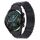 Per Huawei Watch GT2 46mm / Orologio GT Cinturino in metallo con fibbia pieghevole a forma di H in acciaio inossidabile (nero) Per Huawei Watch GT2 46mm / Orologio GT Cinturino in metallo con fibbia pieghevole a forma di H in acciaio inossidabile (nero)