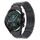 Per Huawei Watch GT2 46mm / Orologio GT Cinturino in metallo con fibbia pieghevole a forma di H in acciaio inossidabile (grigio) Per Huawei Watch GT2 46mm / Orologio GT Cinturino in metallo con fibbia pieghevole a forma di H in acciaio inossidabile (grigio)