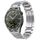 Per Huawei Watch GT3 SE cinturino pieghevole in acciaio inossidabile con fibbia pieghevole a forma di H (argento) Per Huawei Watch GT3 SE cinturino pieghevole in acciaio inossidabile con fibbia pieghevole a forma di H (argento)
