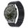 Per Huawei Watch GT3 SE cinturino pieghevole in acciaio inossidabile con fibbia pieghevole a forma di H (nero) Per Huawei Watch GT3 SE cinturino pieghevole in acciaio inossidabile con fibbia pieghevole a forma di H (nero)