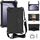 Per Samsung Galaxy Tab A9 8.7 X110/X115 Custodia per tablet PC ibrida EVA a nido d'ape con cinturino (nero + nero) Per Samsung Galaxy Tab A9 8.7 X110/X115 Custodia per tablet PC ibrida EVA a nido d'ape con cinturino (nero + nero)