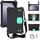 Per Samsung Galaxy Tab A9 8.7 X110/X115 Custodia per tablet PC ibrida EVA a nido d'ape con cinturino (nero + acqua) Per Samsung Galaxy Tab A9 8.7 X110/X115 Custodia per tablet PC ibrida EVA a nido d'ape con cinturino (nero + acqua)