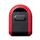 Cassetta portachiavi in plastica completa con serratura per password, porta, chiave, custodia per password (rossa) Cassetta portachiavi in plastica completa con serratura per password, porta, chiave, custodia per password (rossa)