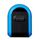 Cassetta portachiavi in plastica completa con serratura per password, porta, chiave, porta, cassetta per password (blu) Cassetta portachiavi in plastica completa con serratura per password, porta, chiave, porta, cassetta per password (blu)