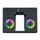 Ventola di raffreddamento per console Xbox Series X con luci a LED Ventola posteriore di raffreddamento (nero) Ventola di raffreddamento per console Xbox Series X con luci a LED Ventola posteriore di raffreddamento (nero)