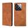 Per Xiaomi 14 Pro Custodia per telefono in pelle magnetica Skin Feel (marrone chiaro) Per Xiaomi 14 Pro Custodia per telefono in pelle magnetica Skin Feel (marrone chiaro)