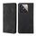 Custodia magnetica in pelle per Xiaomi 14 Pro Skin Feel (nera)