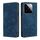Per Xiaomi 14 Custodia per telefono in pelle magnetica con spazzola antifurto RFID (blu) Per Xiaomi 14 Custodia per telefono in pelle magnetica con spazzola antifurto RFID (blu)
