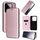 Per Xiaomi 14 Pro Custodia per cellulare in pelle con texture in fibra di carbonio (rosa) Per Xiaomi 14 Pro Custodia per cellulare in pelle con texture in fibra di carbonio (rosa)