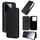 Per Xiaomi 14 Pro Custodia per cellulare in pelle con texture in fibra di carbonio (nera) Per Xiaomi 14 Pro Custodia per cellulare in pelle con texture in fibra di carbonio (nera)