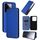Per Xiaomi 14 Pro Custodia per cellulare in pelle con texture in fibra di carbonio (blu) Per Xiaomi 14 Pro Custodia per cellulare in pelle con texture in fibra di carbonio (blu)