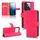 Custodia per telefono in pelle con vibrazione magnetica Skin Feel per Xiaomi 14 Pro (rosa rossa) Custodia per telefono in pelle con vibrazione magnetica Skin Feel per Xiaomi 14 Pro (rosa rossa)
