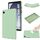Custodia per tablet antiurto in silicone liquido di colore puro per Samsung Galaxy Tab A9 (verde) Custodia per tablet antiurto in silicone liquido di colore puro per Samsung Galaxy Tab A9 (verde)